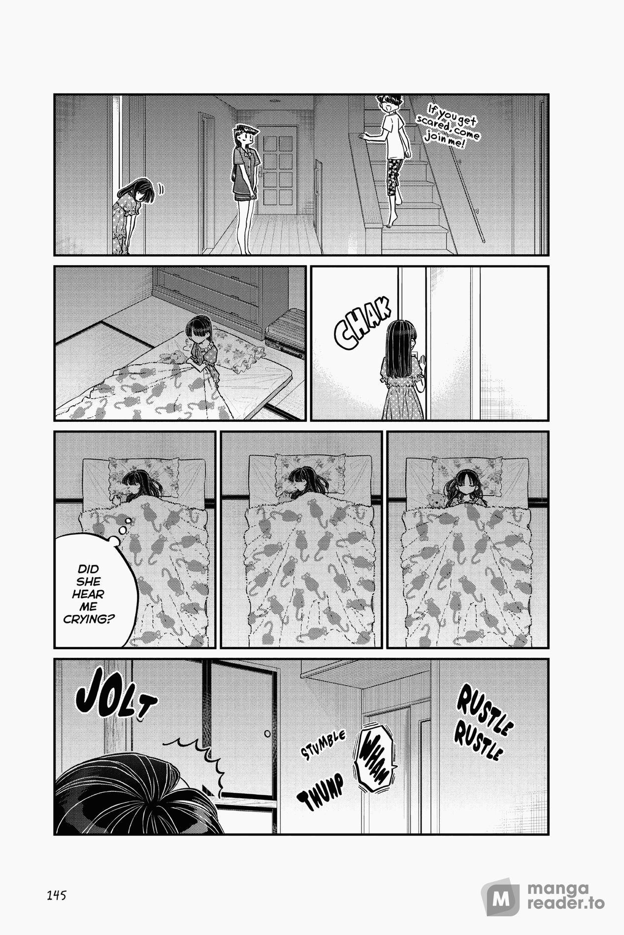 Komi Can’t Communicate, Chapter 168 image 13